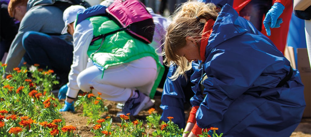 Improving the well-being of local communities